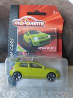 majorette volkswagen golf 7 gti, Ophalen of Verzenden, Nieuw