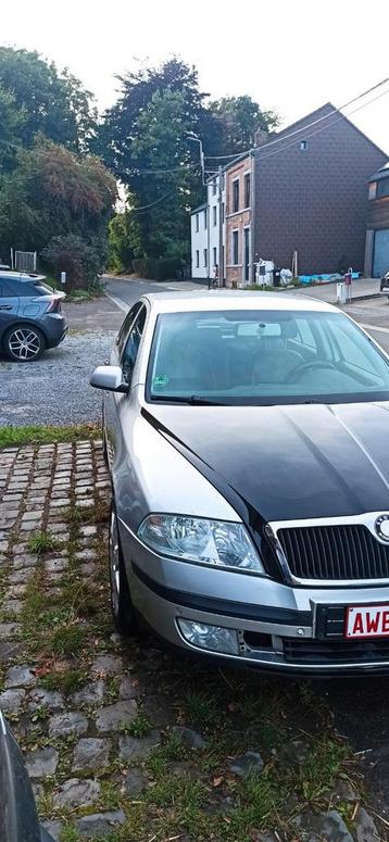 Skoda Octavia 1,9TDI 2006, Autos, Cuir, Achat, Intérieur cuir, Noir