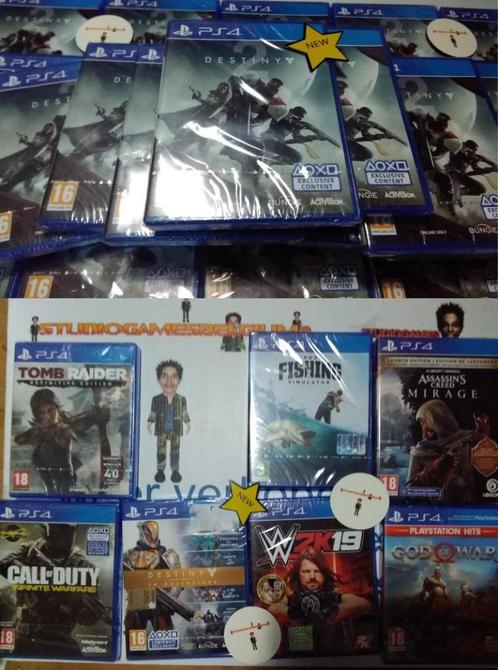 video Games  playstation 4 verzameling  nieuw, Consoles de jeu & Jeux vidéo, Jeux | Sony PlayStation 4, Enlèvement ou Envoi
