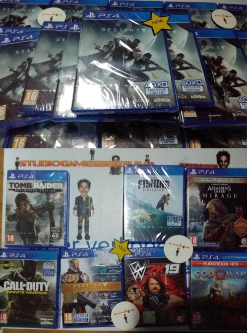 video Games  playstation 4 verzameling  nieuw, Games en Spelcomputers, Games | Sony PlayStation 4, Ophalen of Verzenden
