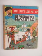 kari lente...nr.17...de verdwenen mayastad.............1st, Boeken, Stripverhalen, Ophalen of Verzenden, Gelezen