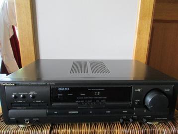 TECHNICS SA-EX120 versterker - SL-PG420A cd-speler beschikbaar voor biedingen