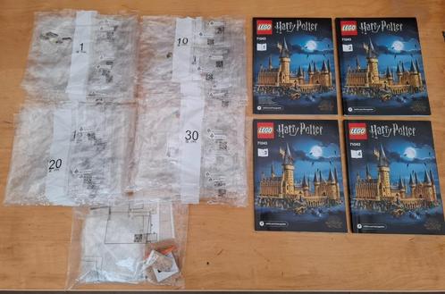 LEGO Harry Potter Kasteel Zweinstein Compleet, Kinderen en Baby's, Speelgoed | Duplo en Lego, Zo goed als nieuw, Lego, Complete set