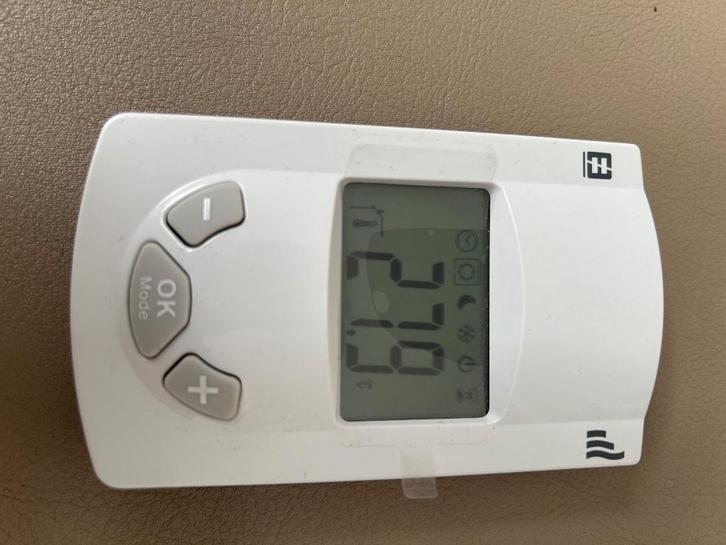 Thermostat numérique radio digital Vogel und Noot (E2 MarkII, Doe-het-zelf en Bouw, Thermostaten, Nieuw, Slimme thermostaat, Ophalen