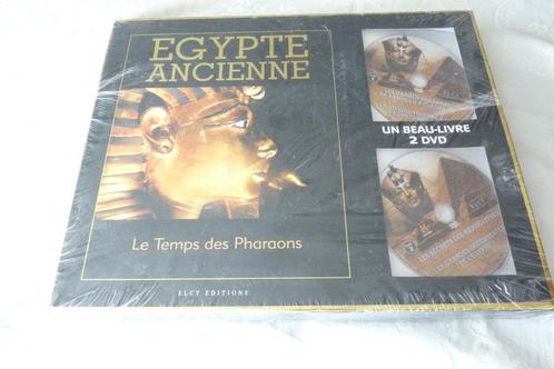 divers coffrets neufs sur l'Egypte + livre + dvd, Cd's en Dvd's, Dvd's | Documentaire en Educatief, Nieuw in verpakking, Ophalen of Verzenden