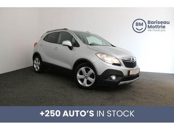 Opel Mokka X 1.4 BENZINE ENJOY *TREKHAAK*CRUISE CONTROL*AIR, Autos, Opel, Argent ou Gris, Achat, 139 g/km, MokkaX