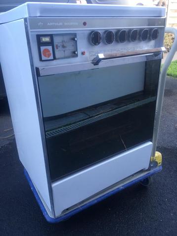 Combi elektrische oven/gasfornuis disponible aux enchères