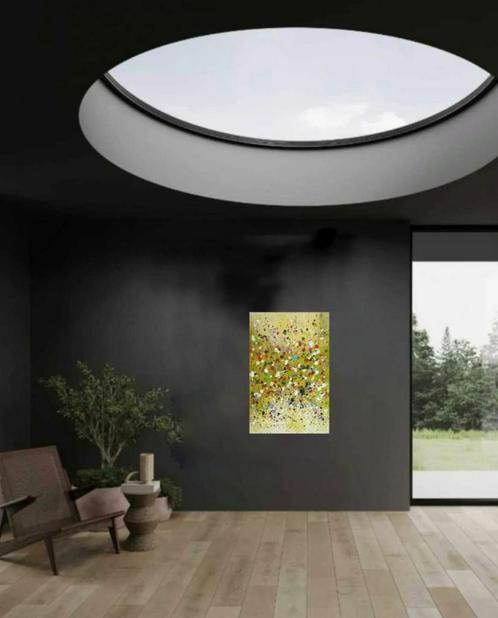 What A Feeling, Antiek en Kunst, Kunst | Schilderijen | Abstract, Ophalen