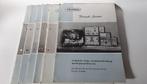 6 vintage technische manuals van Grundig toestellen, Ophalen of Verzenden, Gebruikt, Grundig