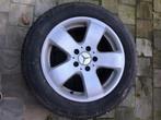 mercedes aluminium velgen, Auto-onderdelen, Banden en Velgen, Ophalen, Gebruikt, Velg(en), Winterbanden