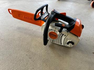 Stihl MS 201 TC benzine kettingzaag/ketting zaag tophandle