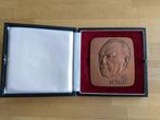 Médaille personnelle Adenauer 1961, Timbres & Monnaies, Pièces & Médailles, Bronze, Enlèvement ou Envoi