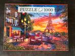 Puzzle 1000 stukken, Ophalen of Verzenden, 500 t/m 1500 stukjes, Zo goed als nieuw, Legpuzzel