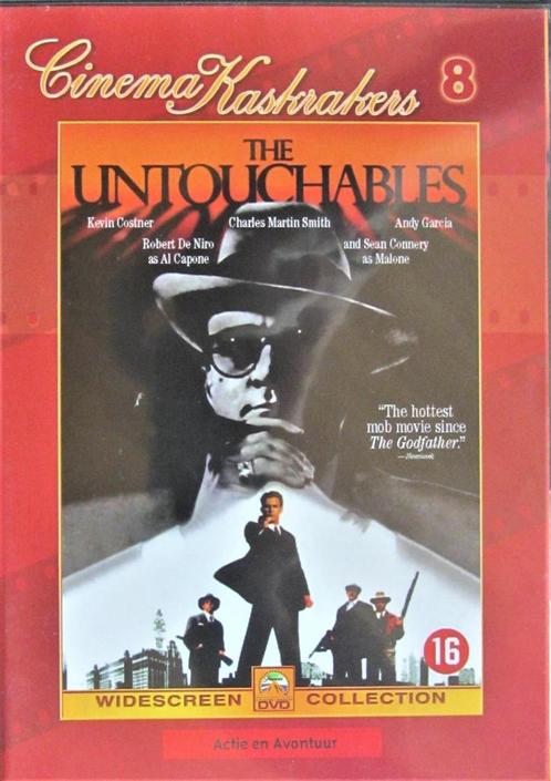 DVD ACTIE- THE UNTOUCHABLES, Cd's en Dvd's, Dvd's | Actie, Zo goed als nieuw, Actiethriller, Alle leeftijden, Ophalen of Verzenden