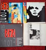 vinyles FRONT 242 33 tours vintage, Enlèvement, Utilisé