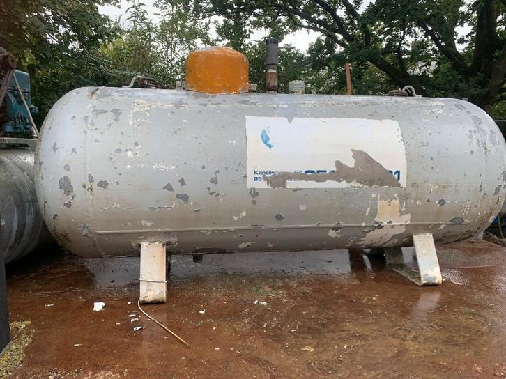 RÉSERVOIR DE GAZ (Propane), Bricolage & Construction, Chauffage & Radiateurs, Utilisé, Autres types, 80 cm ou plus, 60 à 150 cm