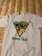 Casablanca Tennis Club, Casablanca, Maat 48/50 (M), Wit, Nieuw