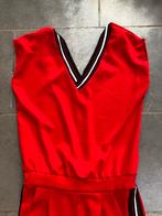 Jumpsuit rood maat 36 - Charming Girl, Kleding | Dames, Jumpsuits, Ophalen of Verzenden, Zo goed als nieuw, Charming Girl, Maat 36 (S)