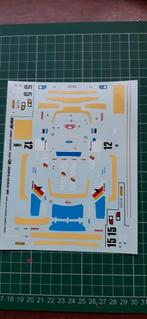 Decals  Ford Sierra Cosworth  4wd  Q 8, Enlèvement ou Envoi, Neuf