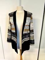 Geklede blazer van Opulence, Maat 38/40 (M), Opulence, Verzenden, Zwart