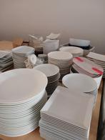Servies voor restaurant - cateraar. Nette conditie., Ophalen, Gebruikt