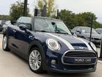 MINI Cooper D Cabrio 1.5 D NAVIGATION - CUIR - CRUISE - LED, Voorwielaandrijving, 4 zetels, Gebruikt, Cabriolet