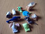 Set van 10 vingerpopjes IKEA ( Dieren ), Verzamelen, Poppetjes en Figuurtjes, Ophalen of Verzenden
