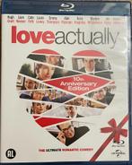 Love Actually (Blu-ray, NL-uitgave), CD & DVD, Blu-ray, Comme neuf, Enlèvement ou Envoi, Humour et Cabaret