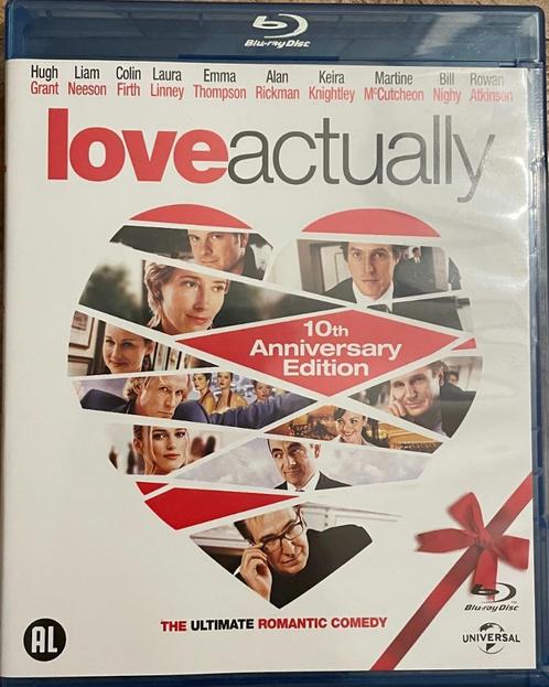 Love Actually (Blu-ray, NL-uitgave), CD & DVD, Blu-ray, Comme neuf, Humour et Cabaret, Enlèvement ou Envoi