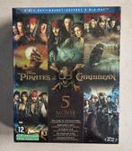 Pirates of the caribbean (1-5), Cd's en Dvd's, Ophalen of Verzenden, Nieuw in verpakking, Avontuur