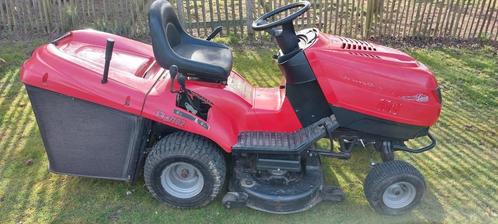 Zitmaaier Castelgarden 102 cm Briggs & Stratton 13,5 pk, Tuin en Terras, Zitmaaiers, Gebruikt, 90 tot 120 cm, Elektrische starter