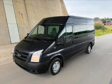 Ford transit 2.2tdci dubbelcabin Airco/cruiscontrol/boekje beschikbaar voor biedingen