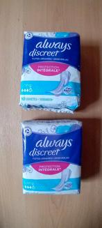 Altijd discreet lang maandverband, Ophalen of Verzenden, Nieuw