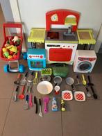 Speelgoed keukentje met alle toebehoren, Kinderen en Baby's, Ophalen of Verzenden, Gebruikt, Kunststof, Speelkeuken