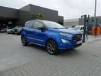 Ford EcoSport ST-Line Camera 1.0 i 125pk AUTOMAAT '19 (27343, Auto's, Automaat, Blauw, 5 zetels, 5 deurs