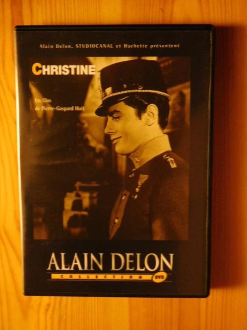 DVD “Christine”Alain Delon, Cd's en Dvd's, Dvd's | Drama, Zo goed als nieuw, Drama