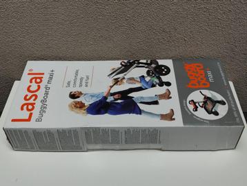 Lascal Meerijplankje en Zitje Maxi Plus beschikbaar voor biedingen