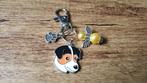Sleutelhanger Jack russel B emaille Puppy guardian angel, Animaux & Accessoires, Accessoires pour chiens, Envoi, Neuf