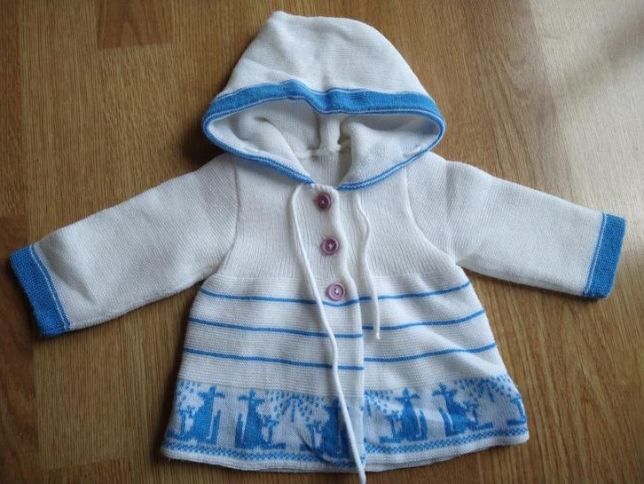 Vintage baby trui vest bébé vêtement, Kinderen en Baby's, Babykleding | Maat 68, Zo goed als nieuw, Ophalen of Verzenden