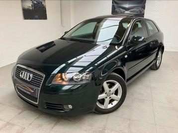 Audi A3 1.4Fsi benzine Leder,Navi,Opendak 72000km.!