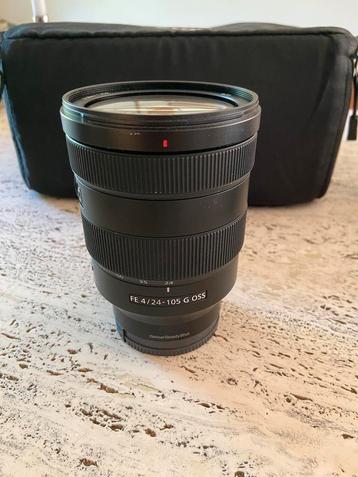 Sony FE 4/24-105 G OSS beschikbaar voor biedingen