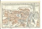 1928 - Oostende stadsplannetje, Verzenden