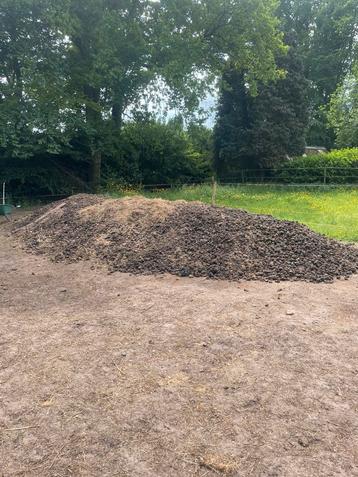 Gratis paardenmest, Tuin en Terras, Aarde en Mest, Ophalen, Mest