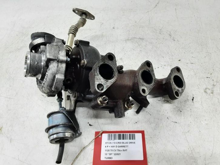 TURBO Hyundai i10 (F5) (01-2007/12-2017) (28201-2A000), Auto-onderdelen, Motor en Toebehoren, Hyundai, Gebruikt