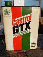 Vintage olieblik Castrol GTX, Verzamelen, Ophalen of Verzenden, Zo goed als nieuw