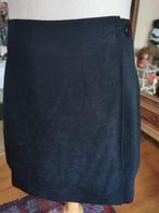 Jupe portefeuille noire par Astuces, Enlèvement ou Envoi, Comme neuf, Taille 38/40 (M), Noir