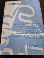 Yz 250  manual
