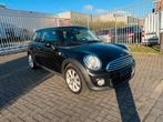 MINI COOPER / 1.6D / EURO5 / LEDER, Auto's, Voorwielaandrijving, Zwart, 4 cilinders, 1600 cc