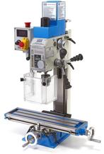 HBM BF-16 Freesmachine met onderzetkast en frezenset, Doe-het-zelf en Bouw, Gebruikt, HBM, Ophalen of Verzenden, Bovenfrees