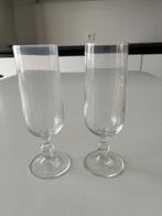 24 Champagneglazen, Ophalen, Zo goed als nieuw, Overige typen